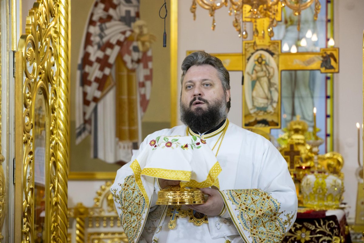 Sfântul Cuvios Paisie de la Neamţ sărbătorit la Paraclisul Catedralei Naţionale 277081