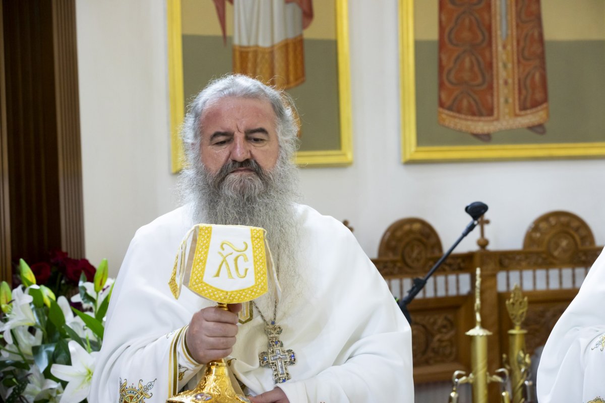 Sfântul Cuvios Paisie de la Neamţ sărbătorit la Paraclisul Catedralei Naţionale 277083