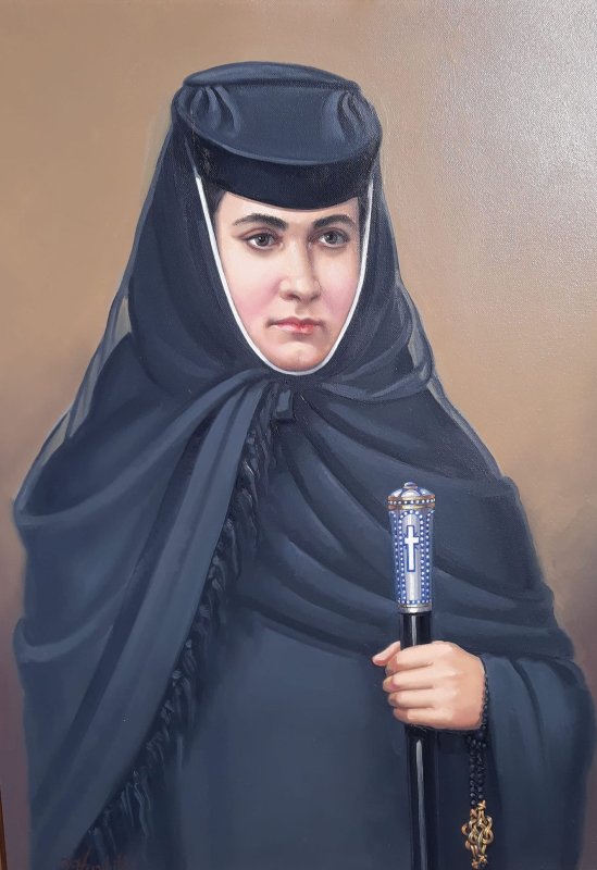 Iubitoarea de cântări, monahia Pahomia Marinescu 277107