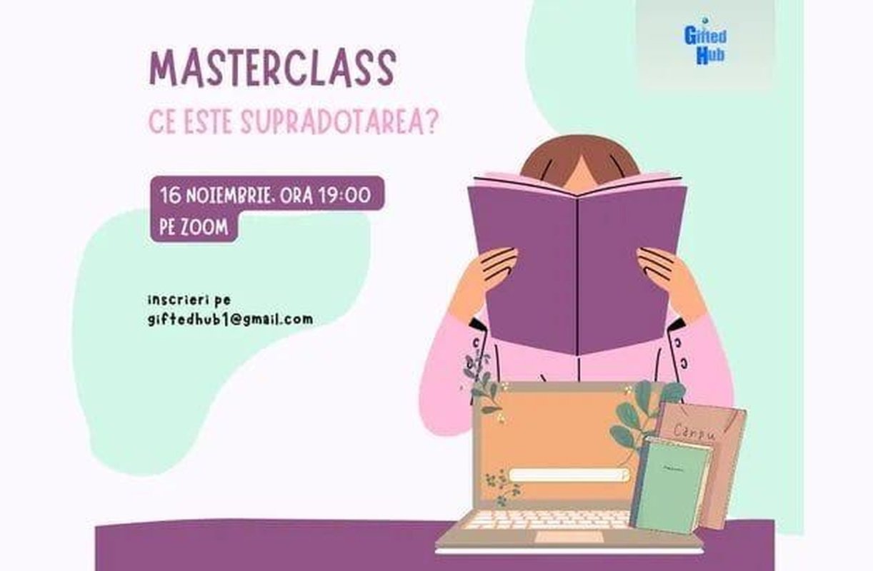 Masterclass despre  copii supradotați 277162