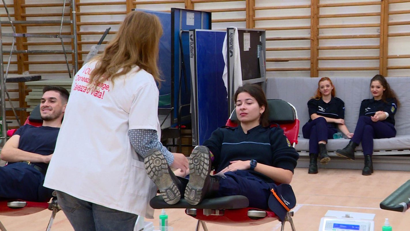 O nouă ediție a campaniei „Donează sânge, salvează o viață!” 277233