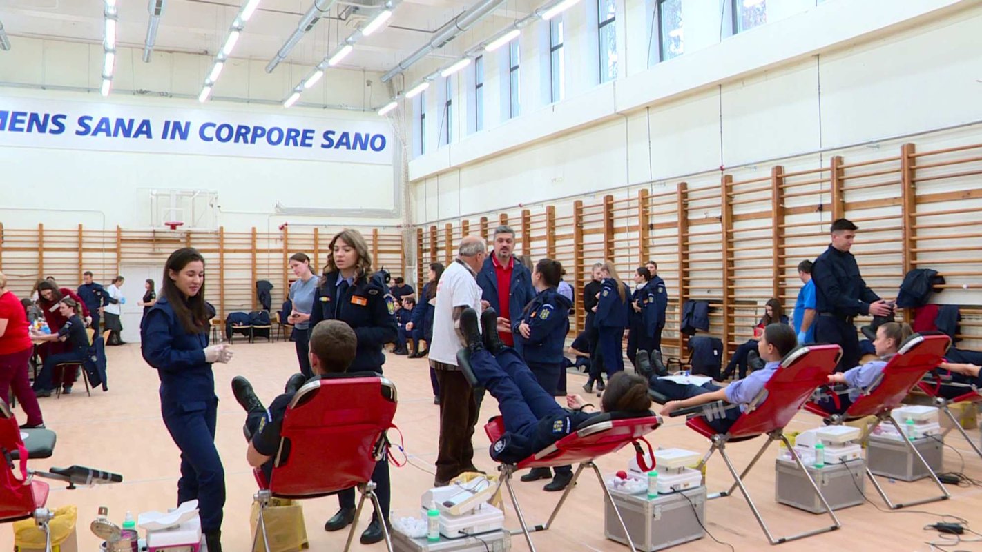 O nouă ediție a campaniei „Donează sânge, salvează o viață!” 277234