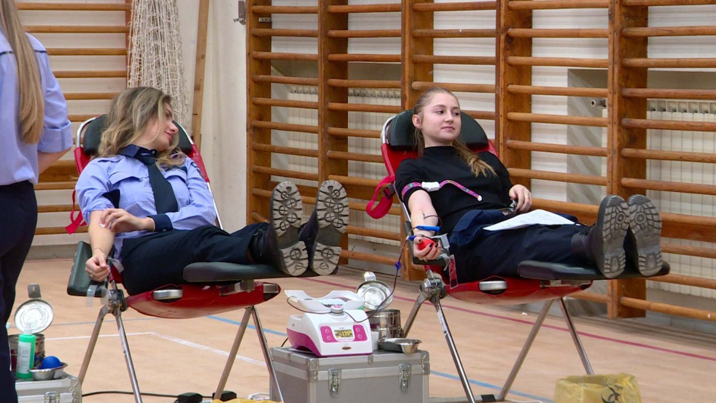 O nouă ediție a campaniei „Donează sânge, salvează o viață!” 277235