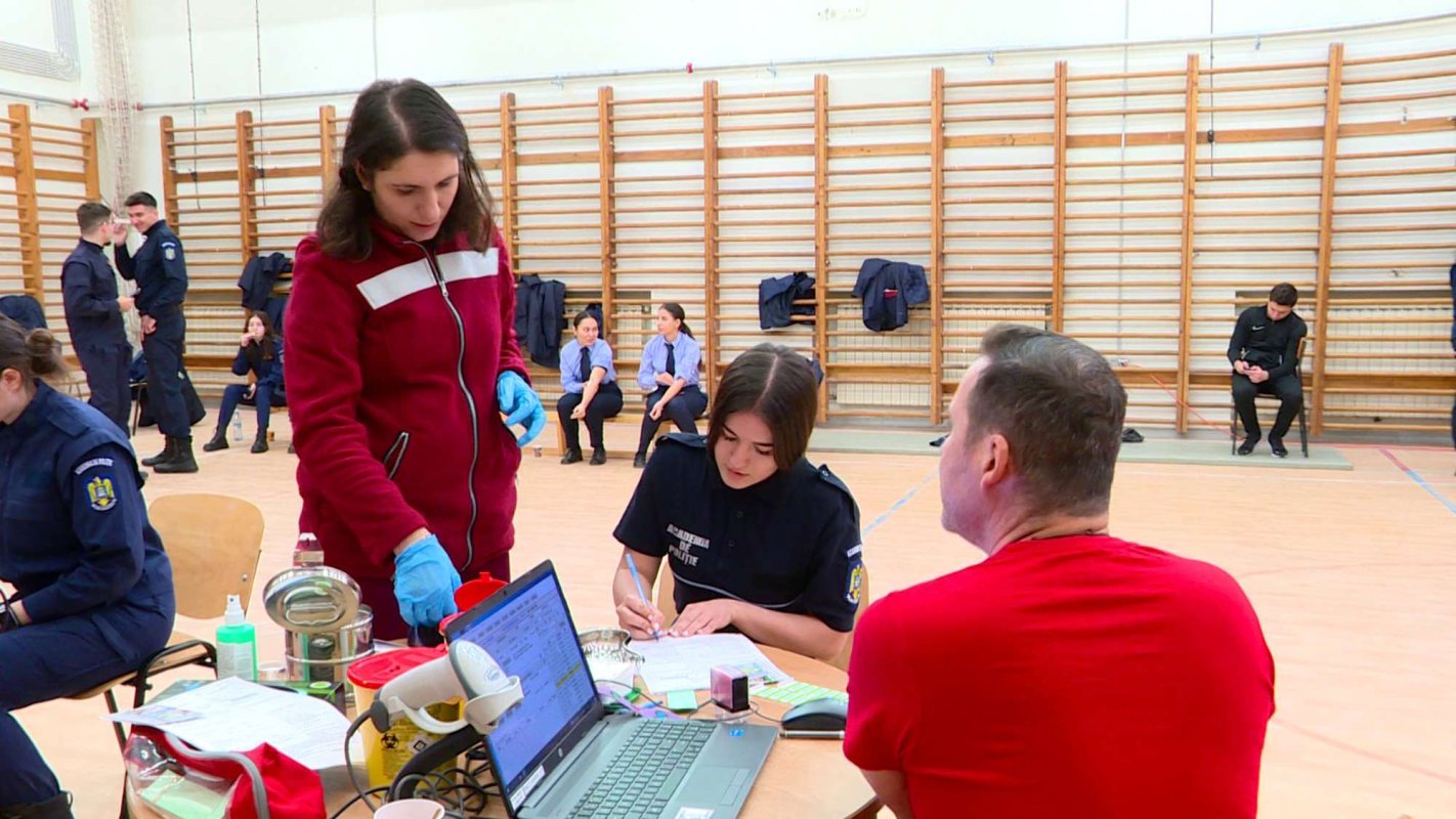 O nouă ediție a campaniei „Donează sânge, salvează o viață!” 277236