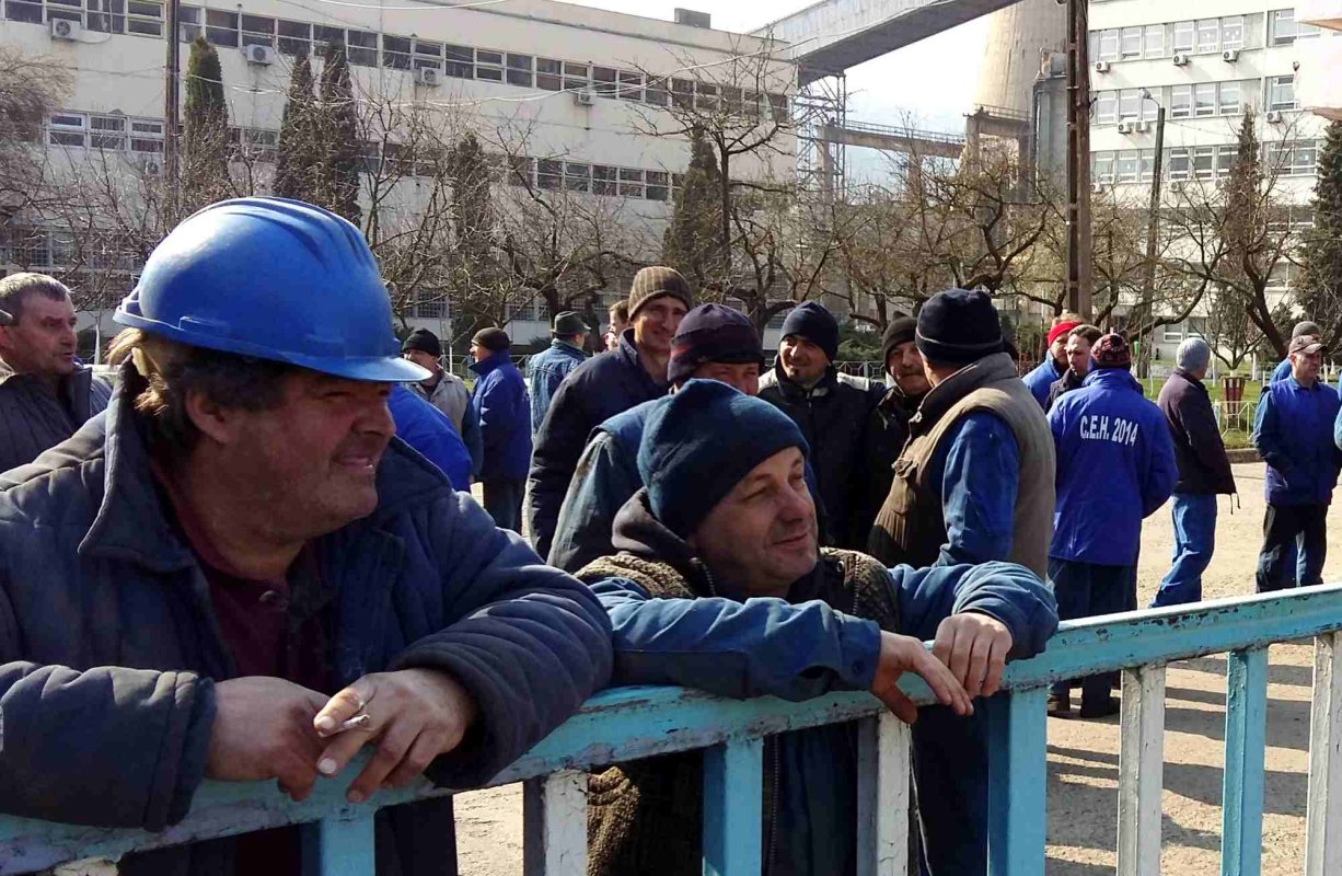 Proteste în Valea Jiului  277169