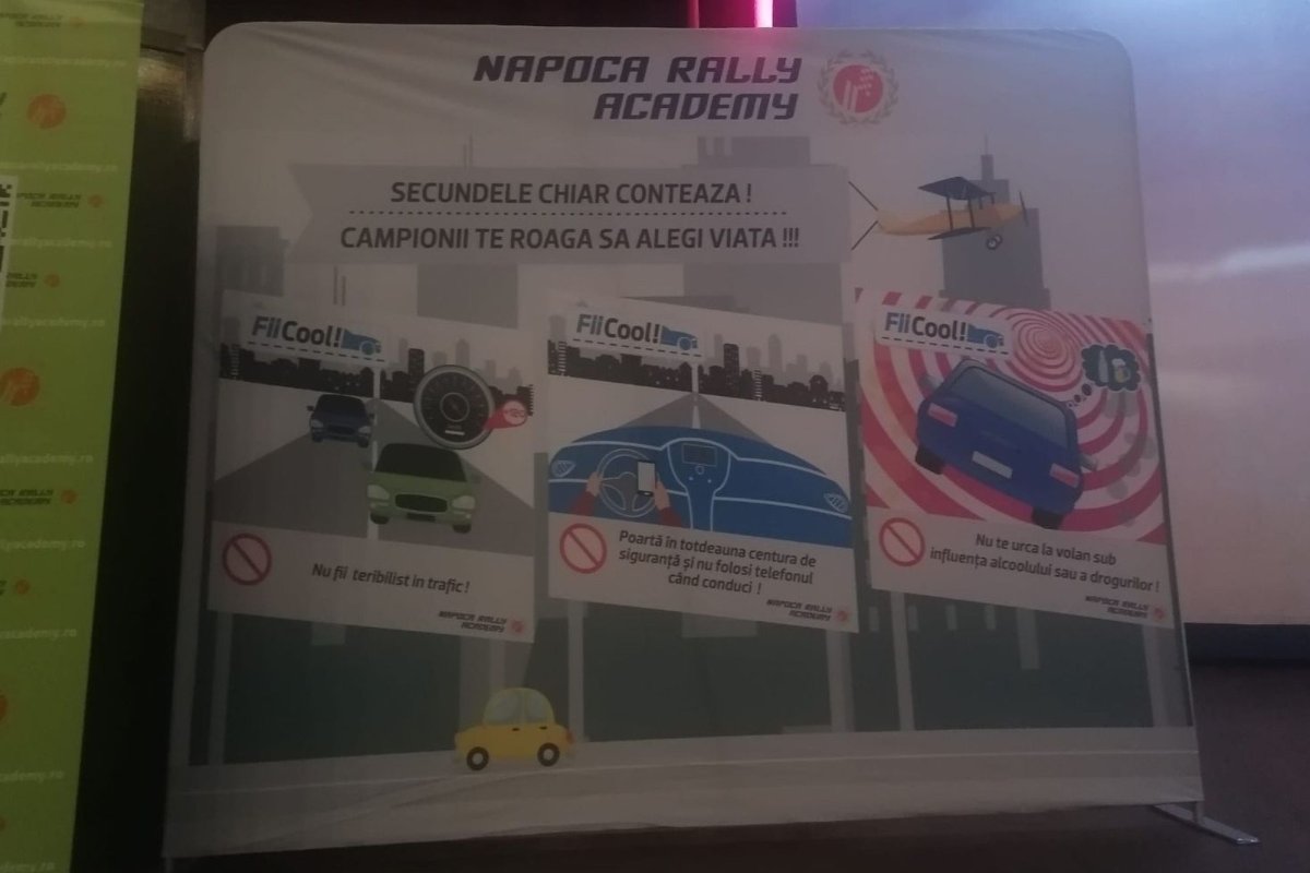 Educație rutieră cu piloți profesioniști 277313