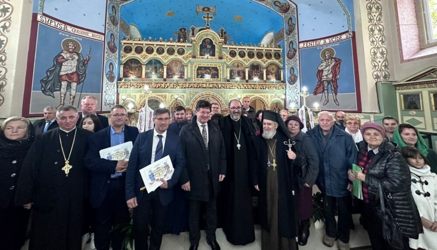 Înnoire la Parohia Semlac din județul Arad 277483