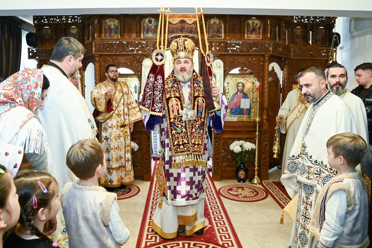 Popas de rugăciune într-o parohie din județul Giurgiu 277490