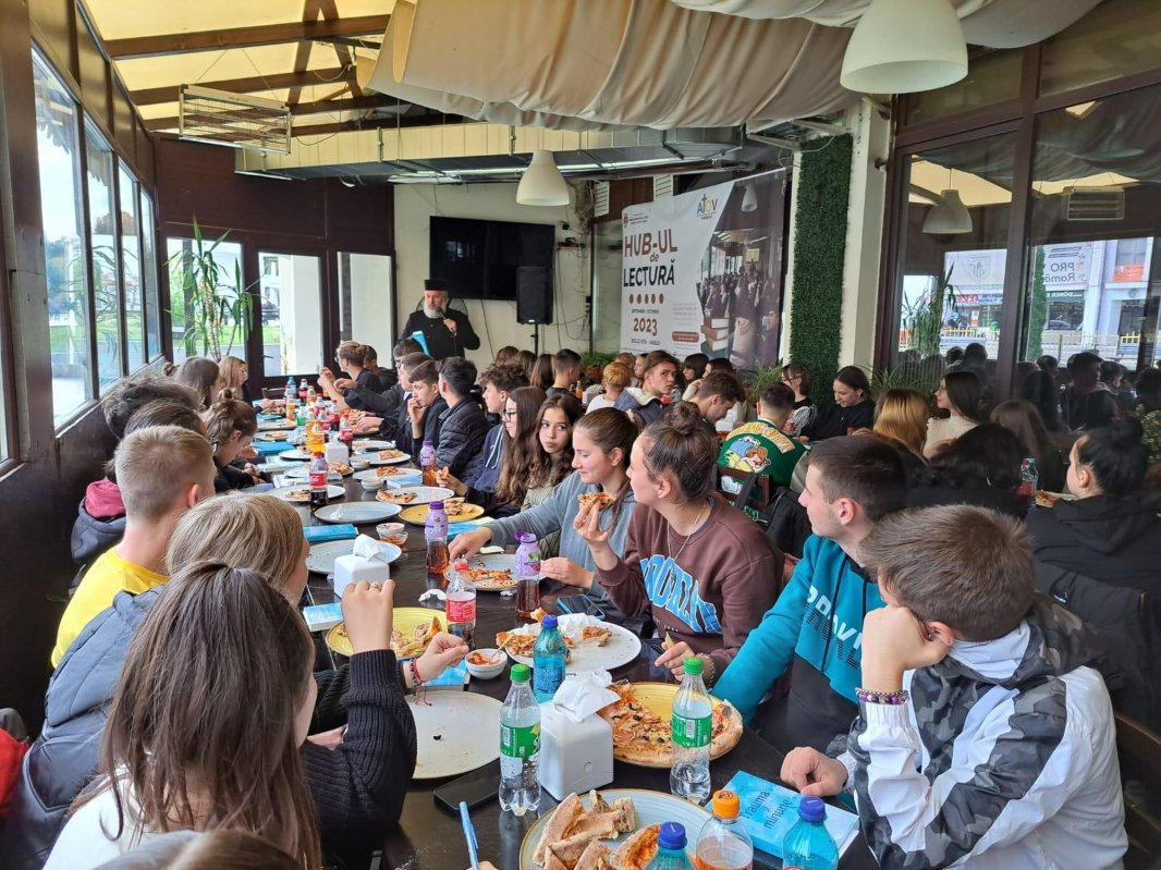 Proiectul „HUB-ul de Lectură”, al Asociației Tinerilor Ortodocși Vaslui, a ajuns la final 277465