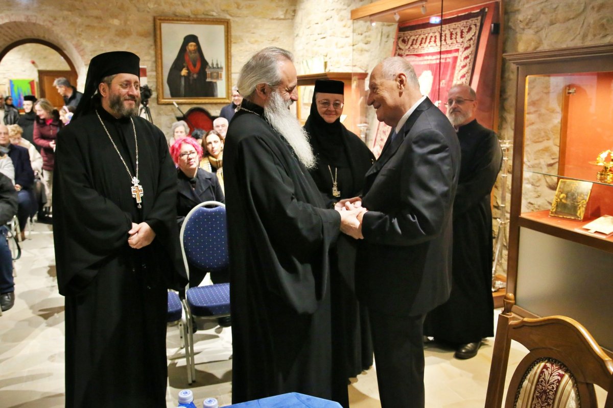 Inaugurarea muzeului Mănăstirii Frumoasa 277595