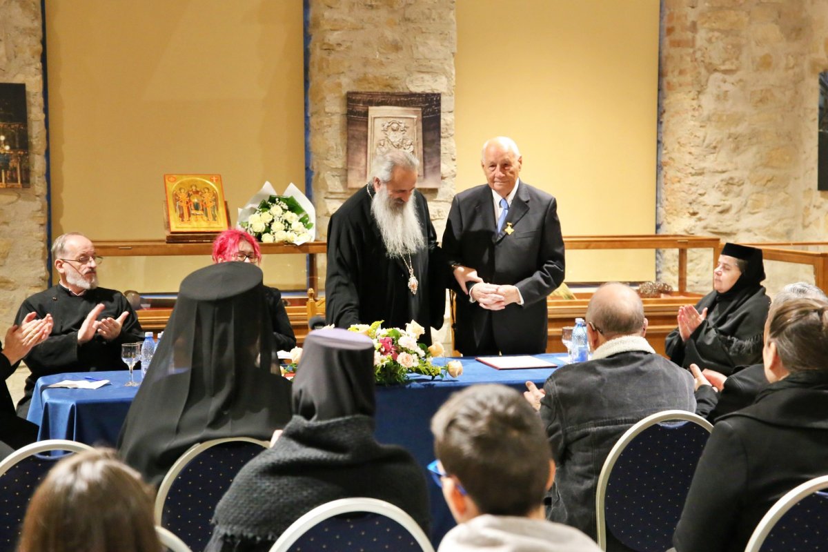 Inaugurarea muzeului Mănăstirii Frumoasa 277596