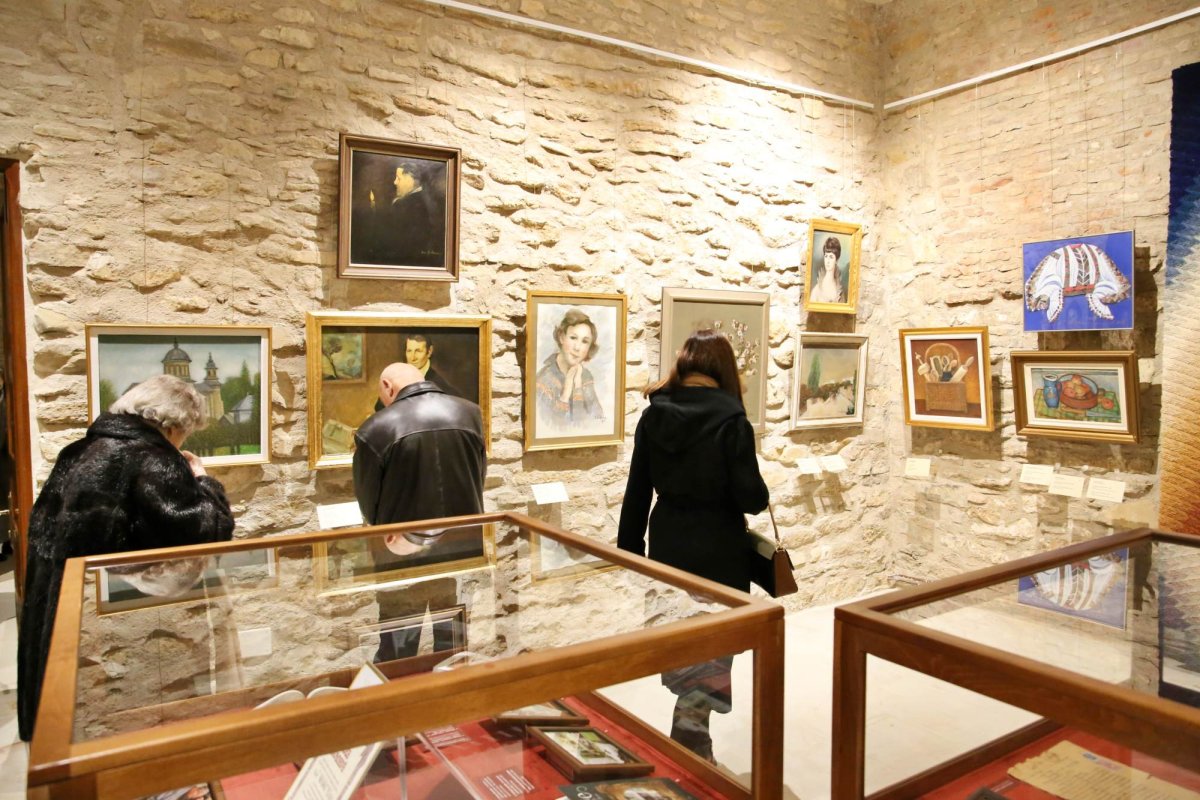 Inaugurarea muzeului Mănăstirii Frumoasa 277597