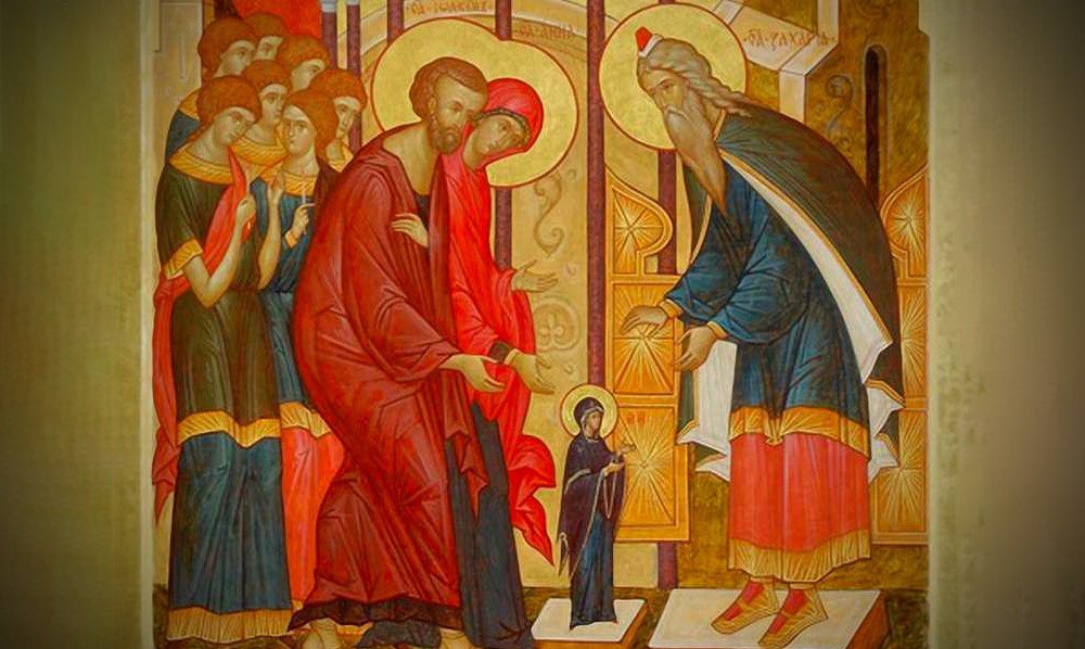 Intrarea în biserică a Maicii Domnului, „rodul” toamnei cel preabogat 277547