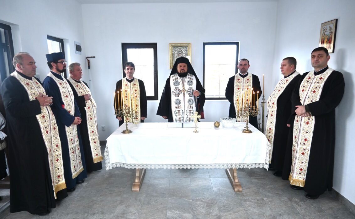 Sfințirea capelei mortuare din Plesca, Sălaj 277575