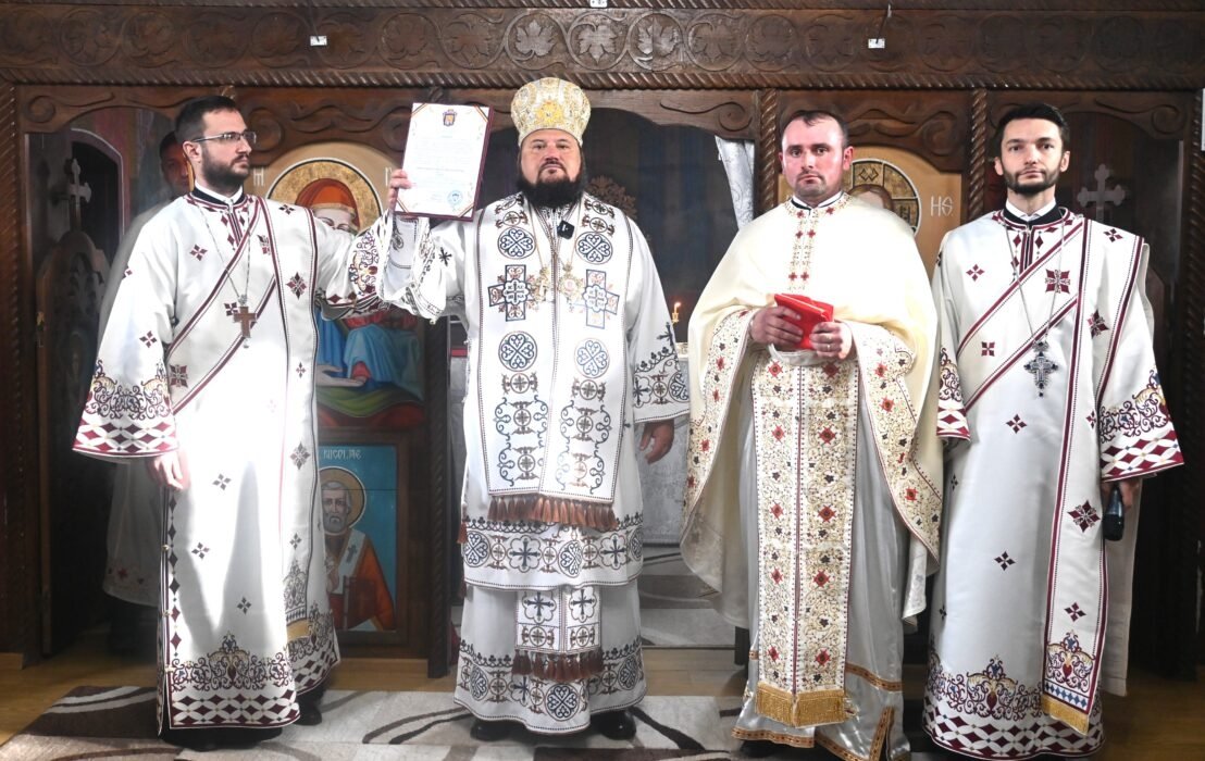 Sfințirea capelei mortuare din Plesca, Sălaj 277576