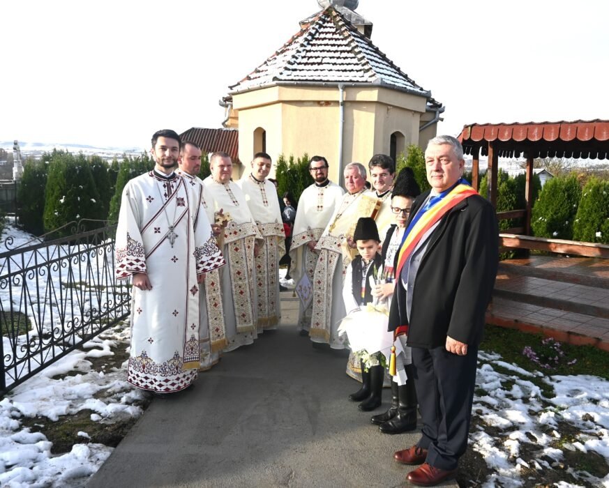 Sfințirea capelei mortuare din Plesca, Sălaj 277577