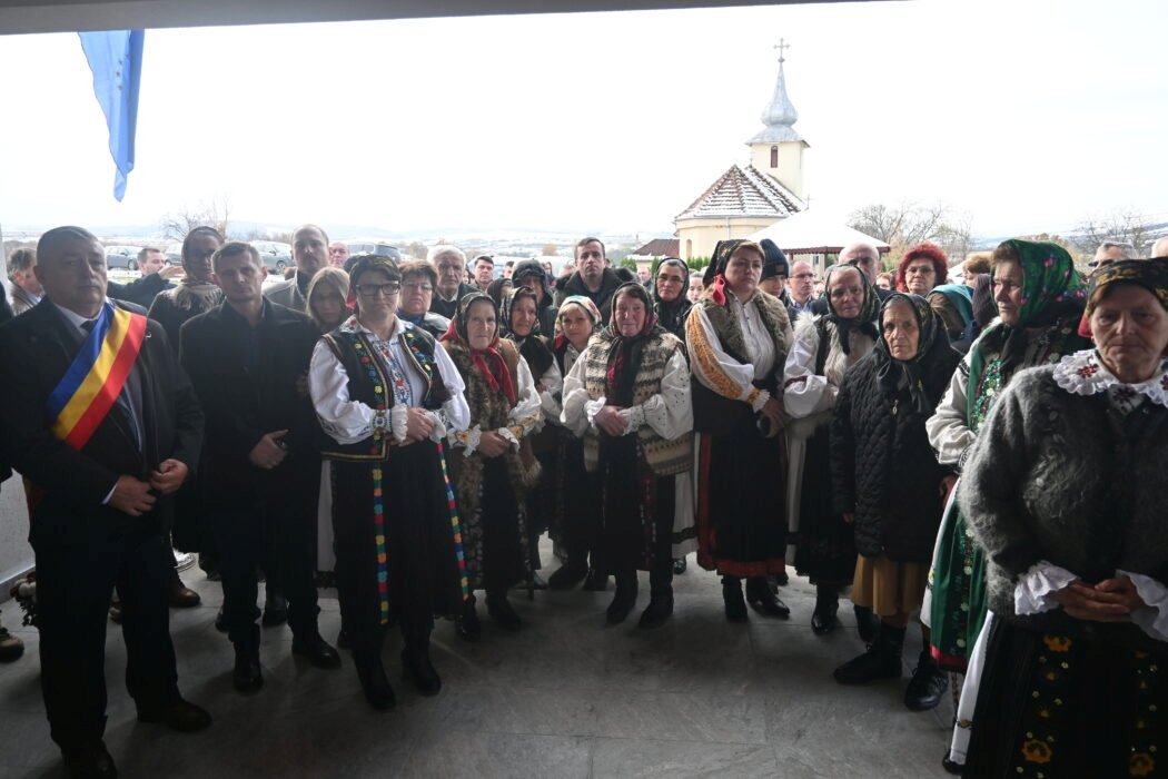 Sfințirea capelei mortuare din Plesca, Sălaj 277578