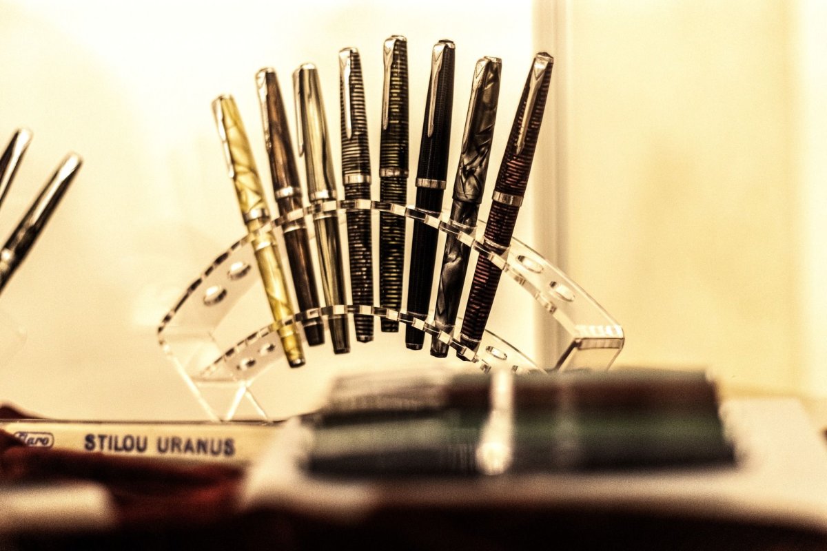 Stilouri de colecție expuse la Muzeul Național Cotroceni 277553