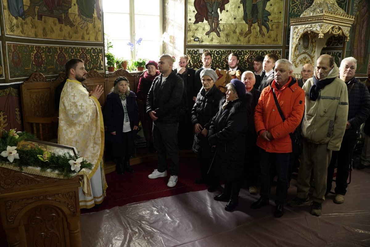 Zi de sărbătoare la Biserica Vovidenia din municipiul Galați 277699