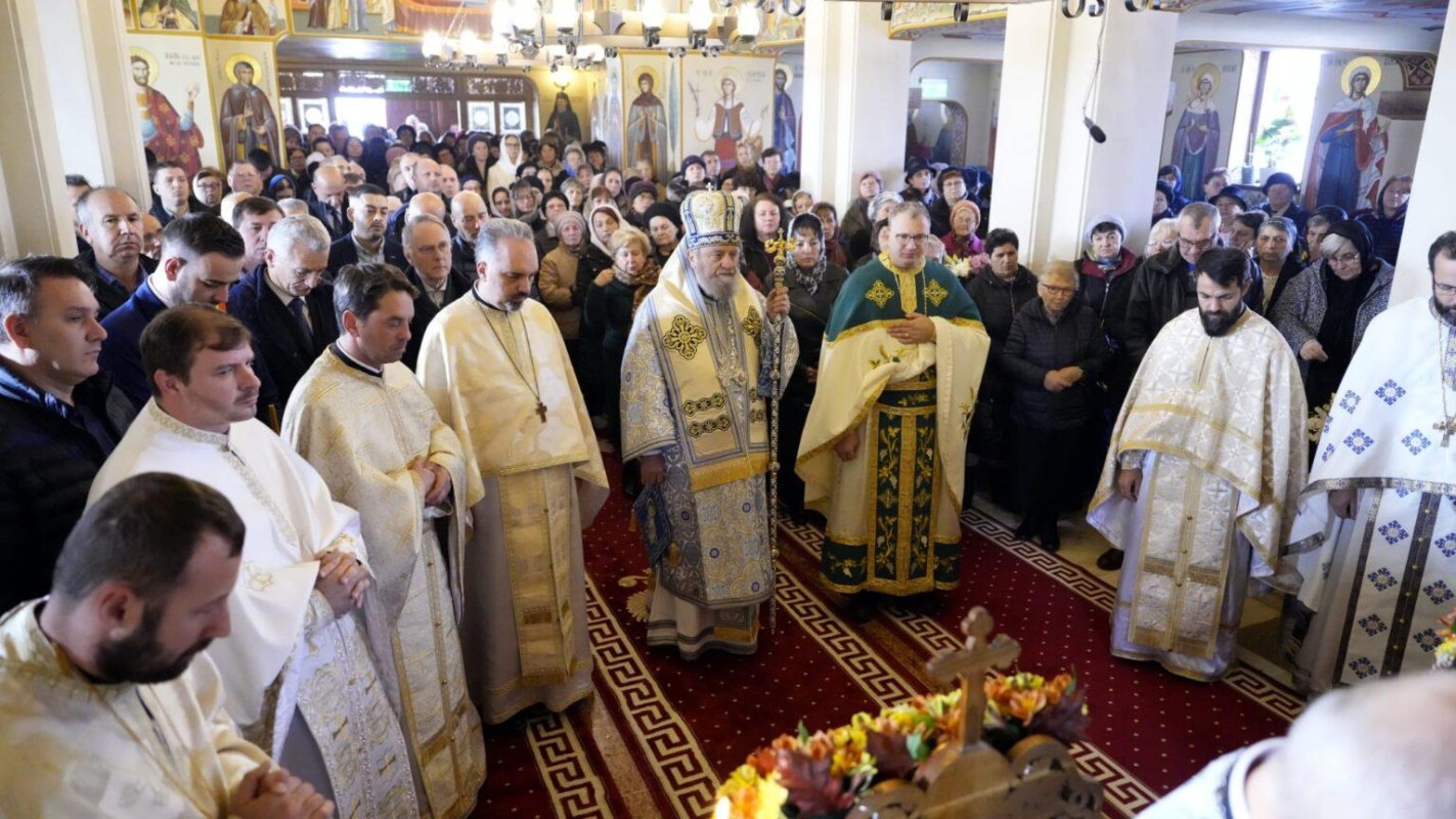 Biserică sfințită la Codlea, judeţul Brașov 277739