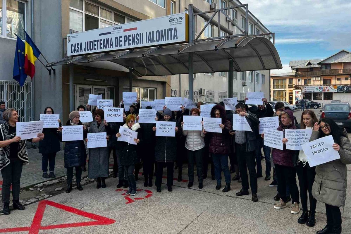 Grevă de avertisment în instituțiile Ministerului Muncii 277719