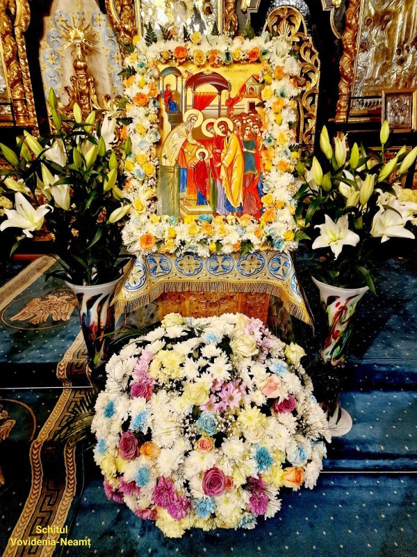 Hramul Schitului Vovidenia al Mănăstirii Neamț 277730