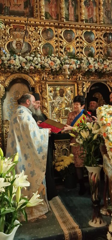 Hramul Schitului Vovidenia al Mănăstirii Neamț 277734