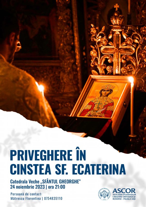 Membrii ASCOR Iași dau startul privegherilor din acest an universitar 277756