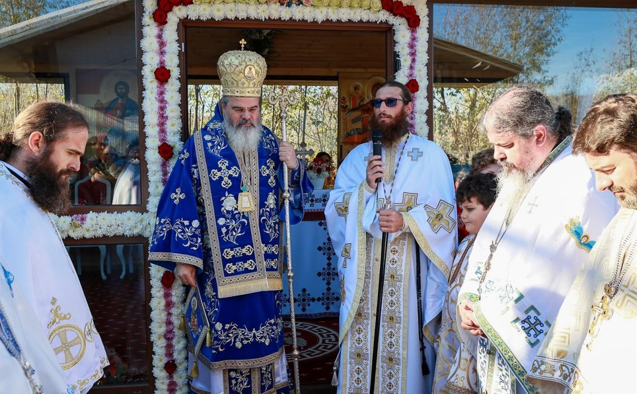 Redeschiderea Mănăstirii Vovidenia din Huși 277854