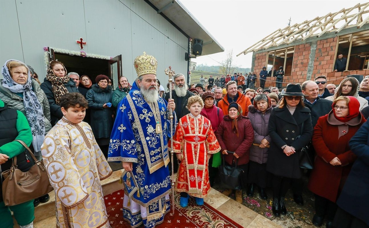 Redeschiderea Mănăstirii Vovidenia din Huși 277856