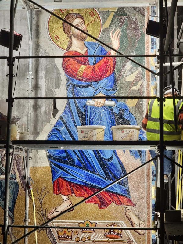 Șantierul Catedralei Naționale la cinci ani de la sfințirea Altarului 277976