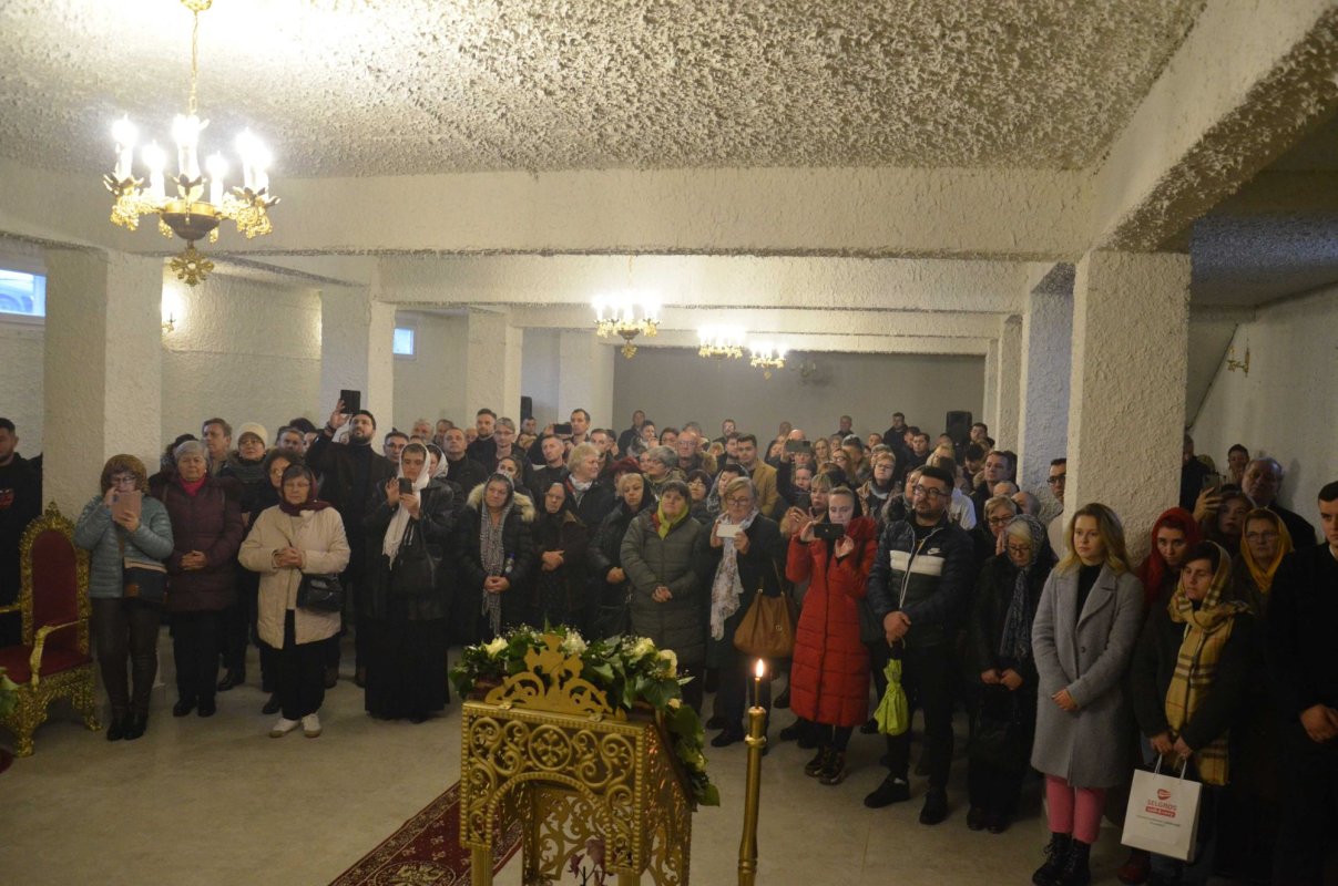Sfințire la Mănăstirea „Acoperământul Maicii Domnului” Paleu 277841