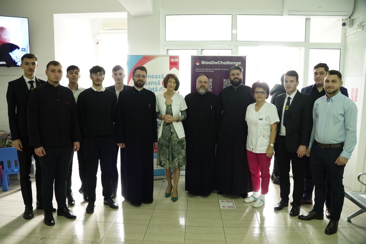 Acțiune de donare de sânge la Galați 278071