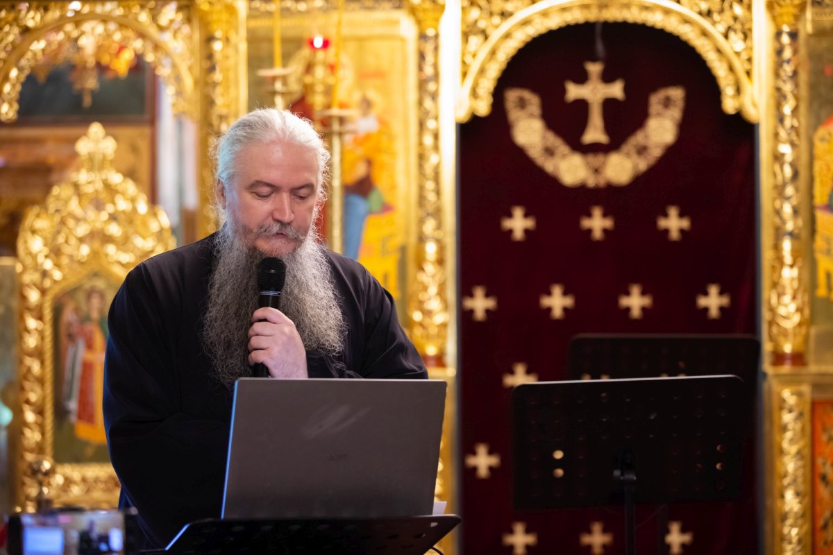 Conferința‑concert „Barocul s‑a născut în Bizanț” la Parohia Brâncuși din București 278100