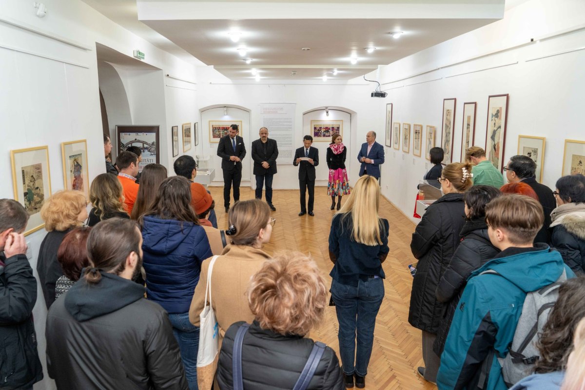 Expoziție de stampe japoneze la Cluj 278045