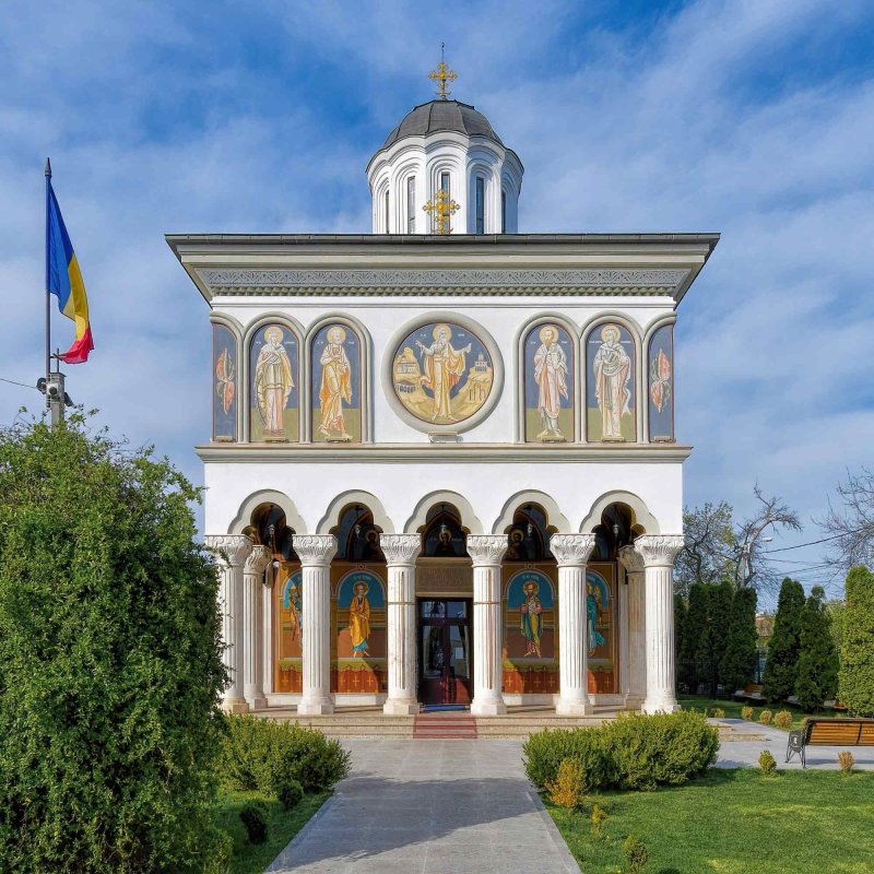 Icoana Maicii Domnului „Siriaca” la Parohia „Sfântul Andrei”-Chitila din Capitală 278093