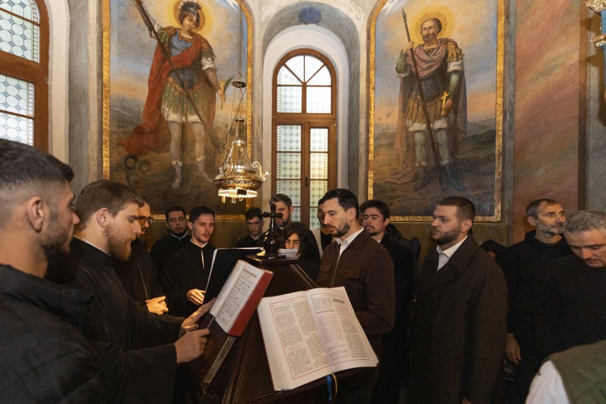 Hramul paraclisului Facultății de Teologie „Justinian Patriarhul” 278175