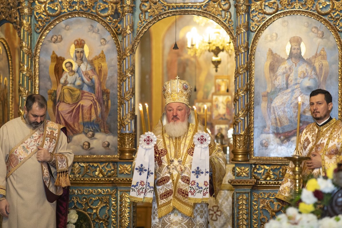 Hramul paraclisului Facultății de Teologie „Justinian Patriarhul” 278179