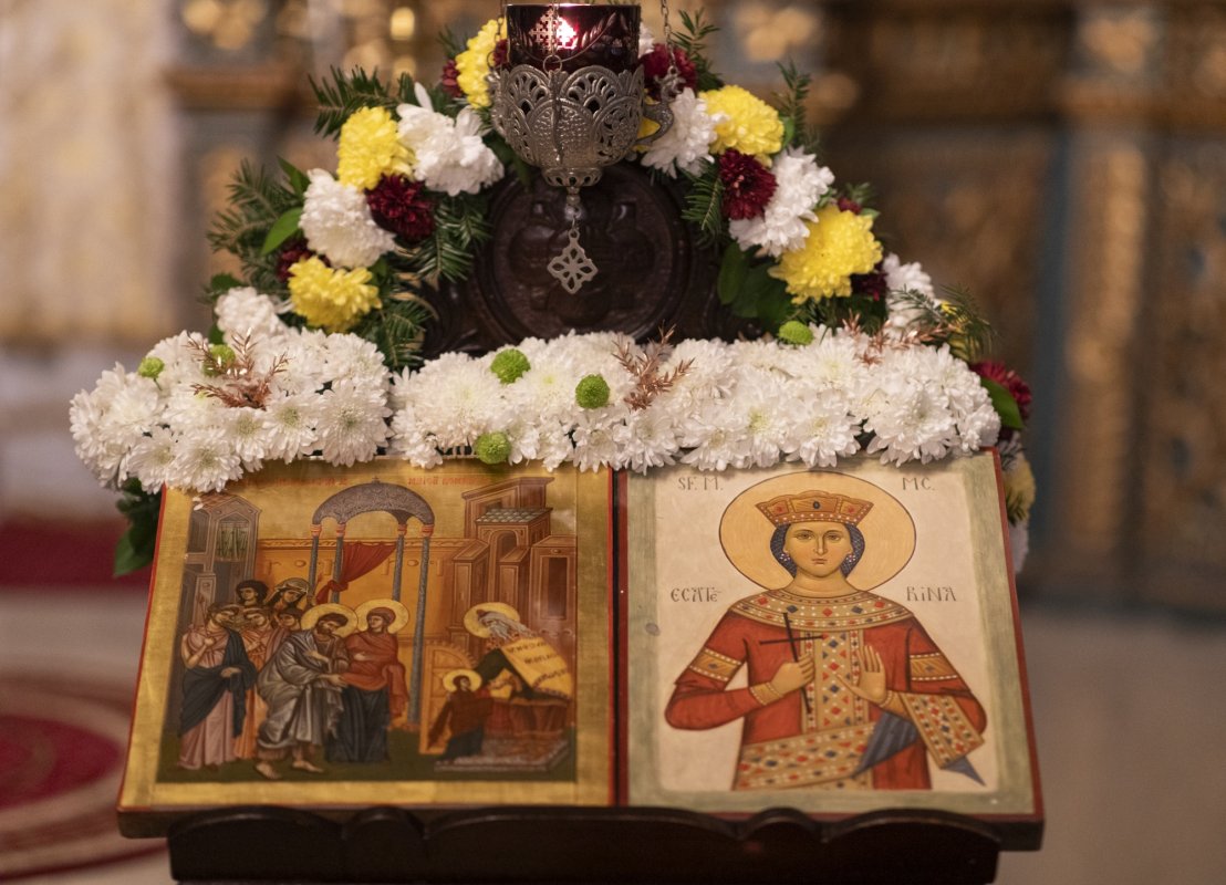 Hramul paraclisului Facultății de Teologie „Justinian Patriarhul” 278182