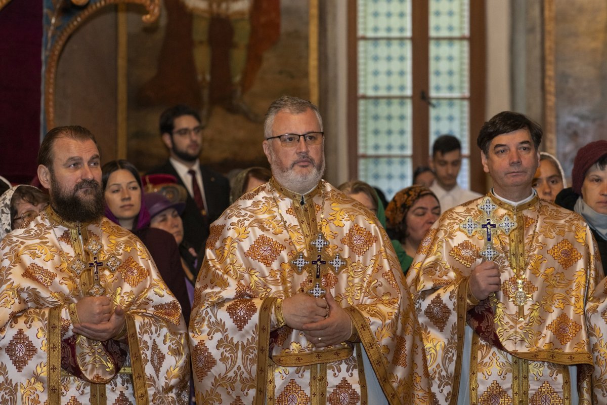 Hramul paraclisului Facultății de Teologie „Justinian Patriarhul” 278205