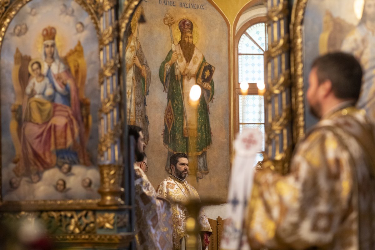 Hramul paraclisului Facultății de Teologie „Justinian Patriarhul” 278208