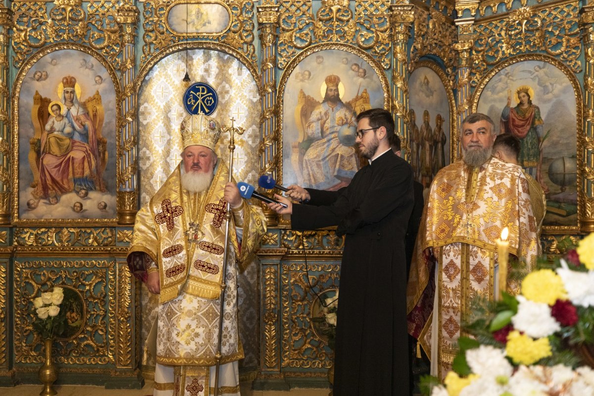 Hramul paraclisului Facultății de Teologie „Justinian Patriarhul” 278214