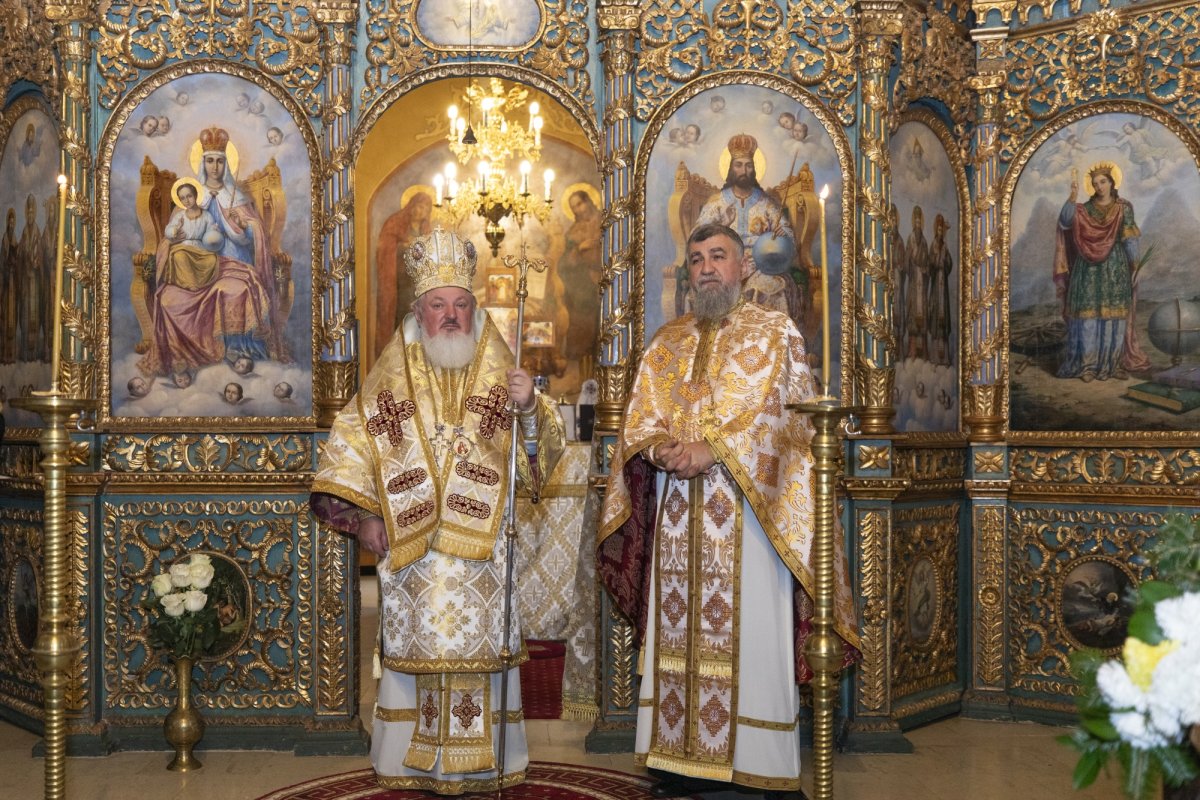 Hramul paraclisului Facultății de Teologie „Justinian Patriarhul” 278220