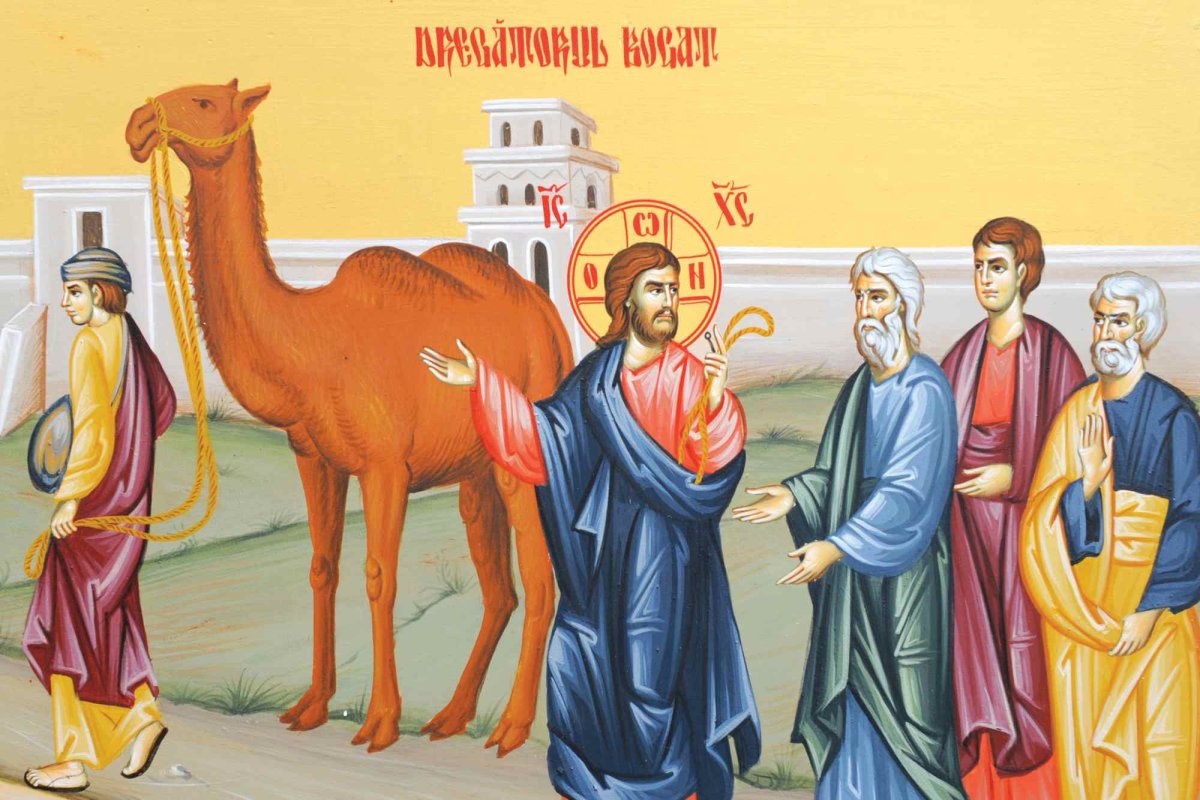 „Mântuitorul Hristos ne îndeamnă să căutăm desăvârșirea, nu bogăția 277333