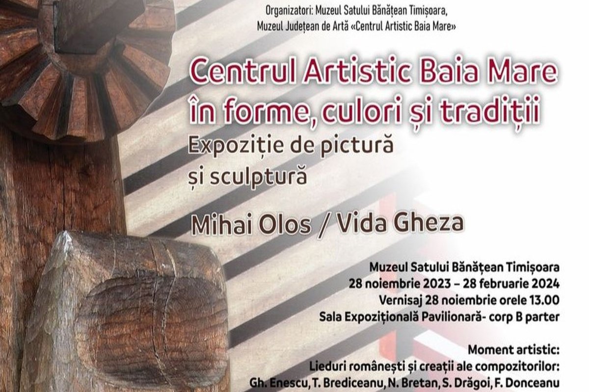 Expoziție inedită de pictură și sculptură la Timișoara 278367