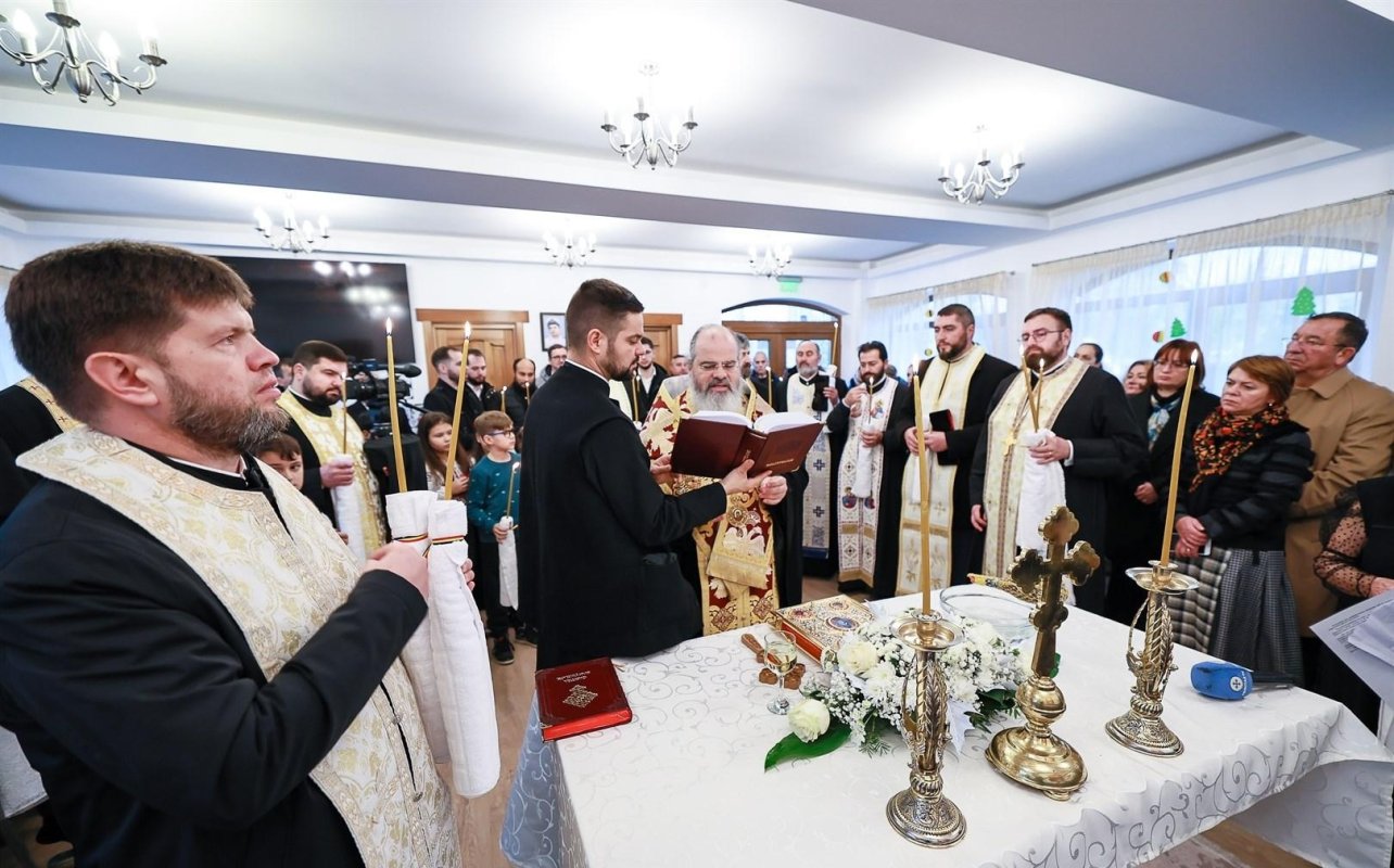 Inaugurare de așezământ social la Bârlad 278450