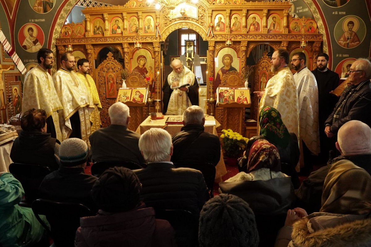 Rugăciune şi filantropie pentru vârstnicii din Galaţi 278401