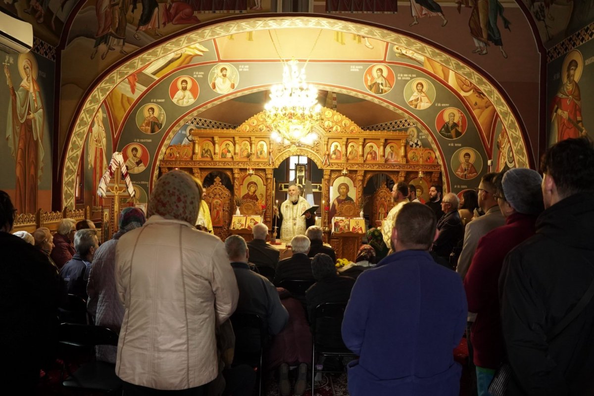 Rugăciune şi filantropie pentru vârstnicii din Galaţi 278402