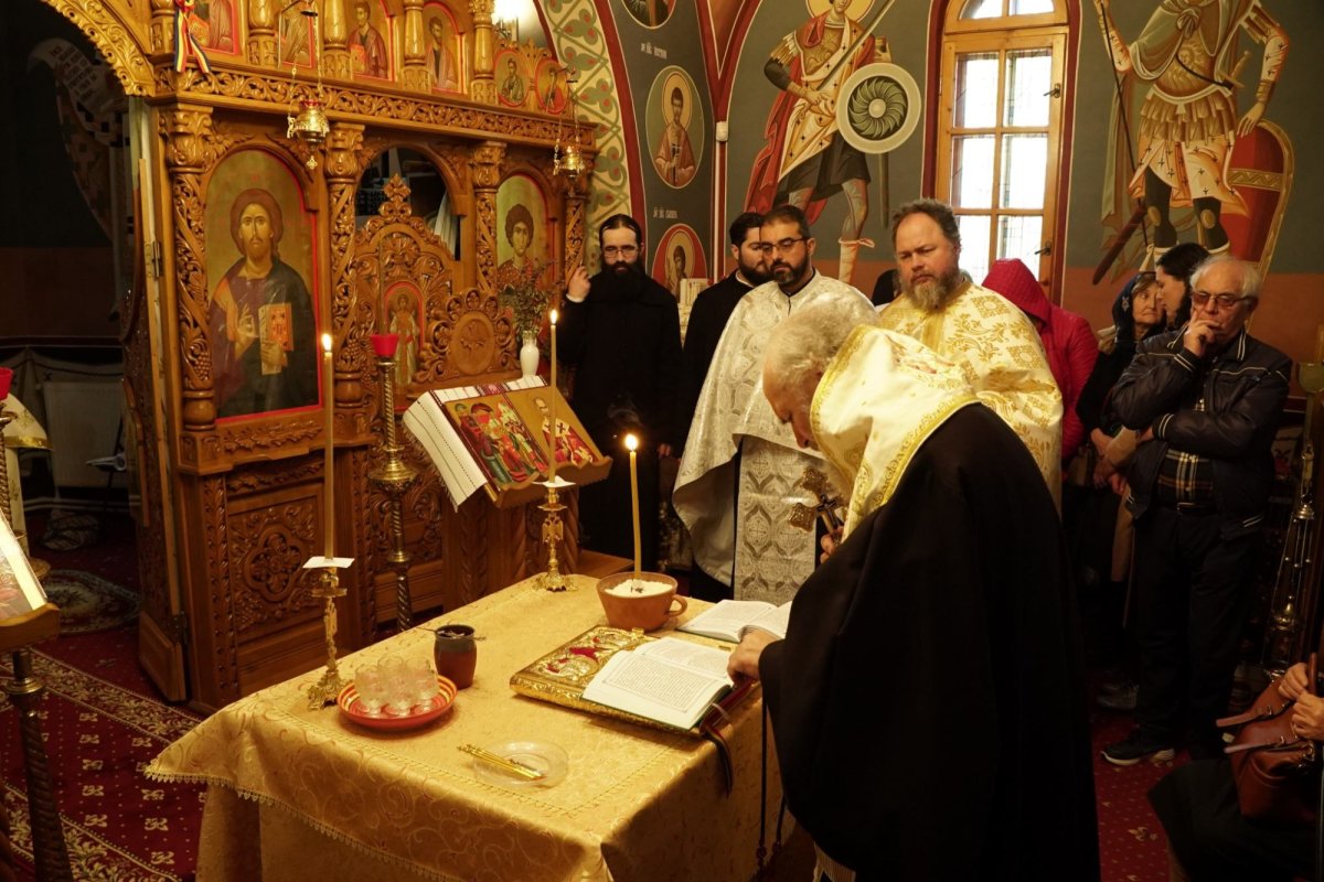 Rugăciune şi filantropie pentru vârstnicii din Galaţi 278403