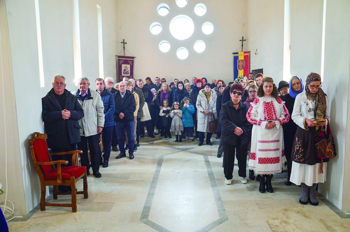 Liturghie arhierească la Borș, în Episcopia Oradiei 278604